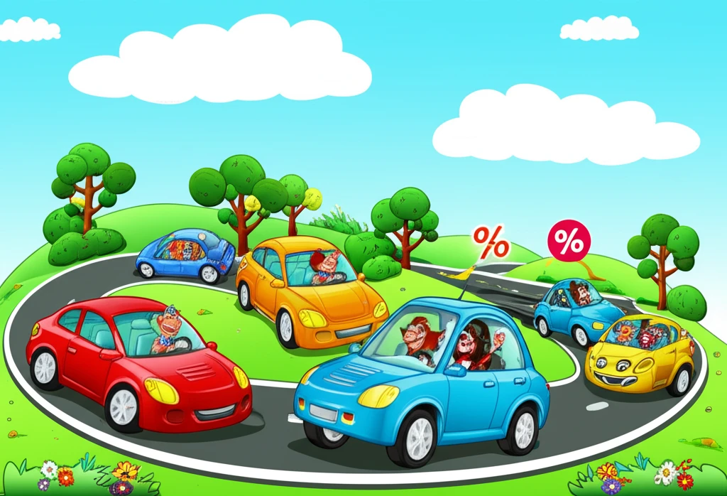 우리카드 렌터카 할인: 놓치면 손해!..