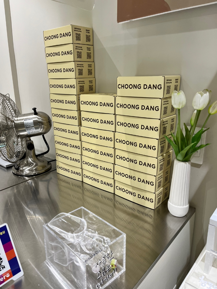 깔끔한 내부 모습