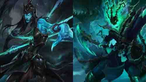 칼리스타와 쓰레쉬의 이미지