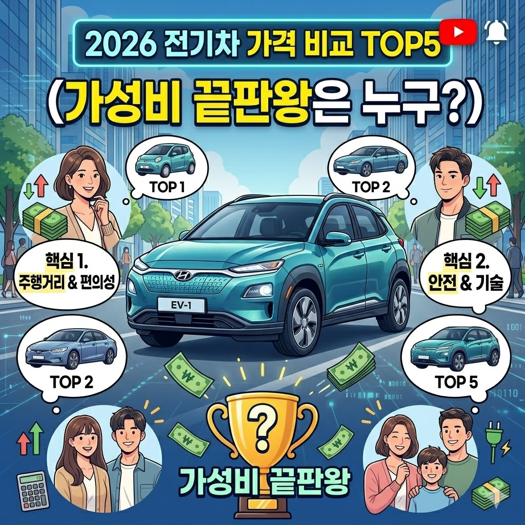 2026 전기차 실제 사용 후기 확인하러 가기
