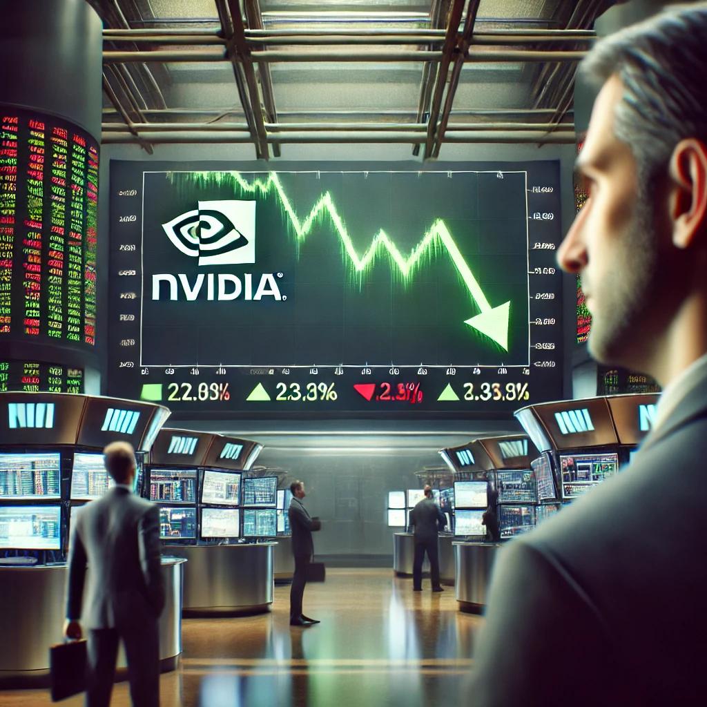 엔비디아 하락
