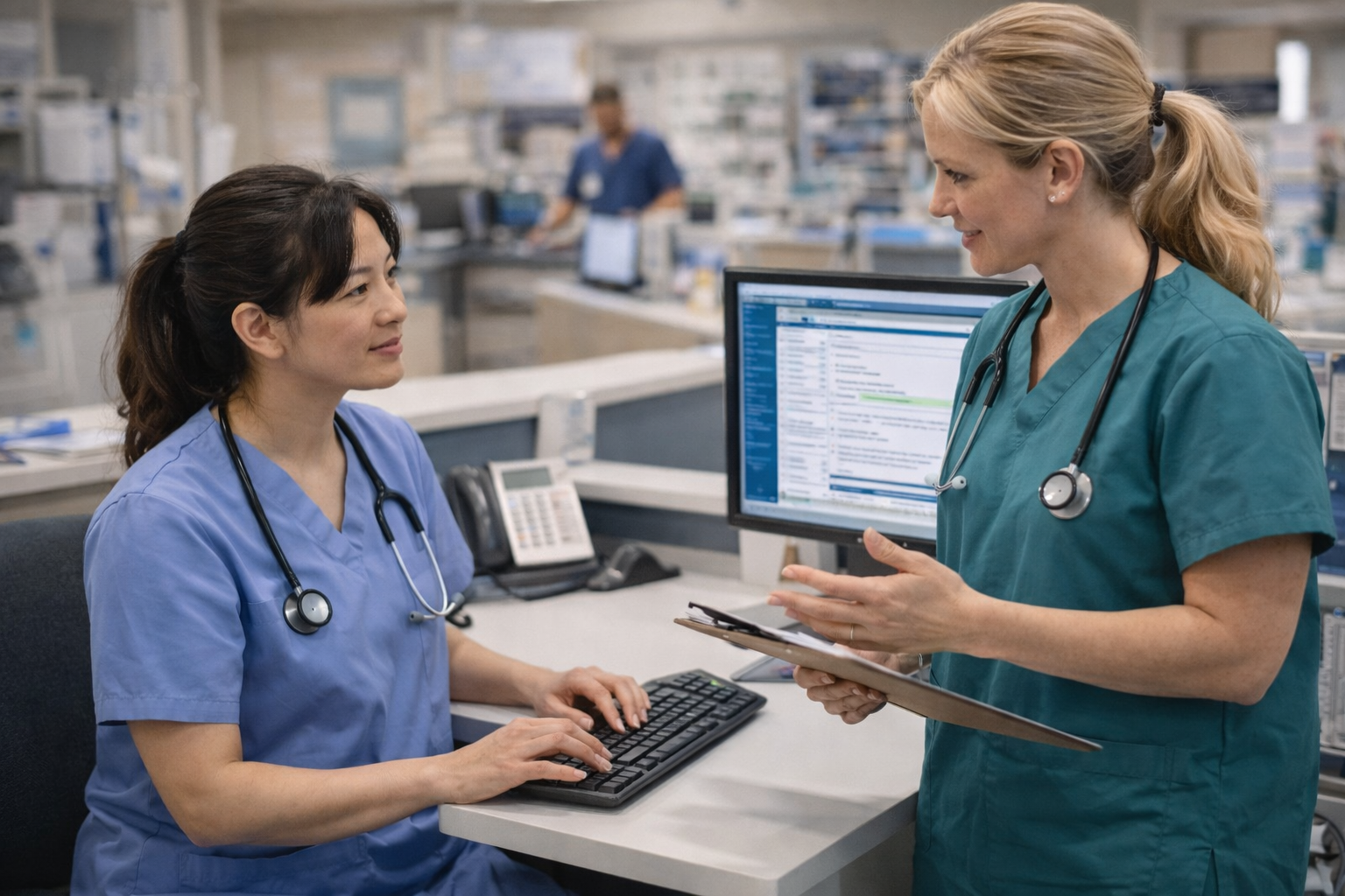 미국 간호사 차팅(EMR) 적응법, 자주 쓰는 약어와 ‘안전한 기록’ 습관 만들기