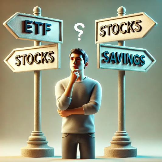 주식,예적금,ETF