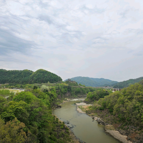한탄강 하늘다리