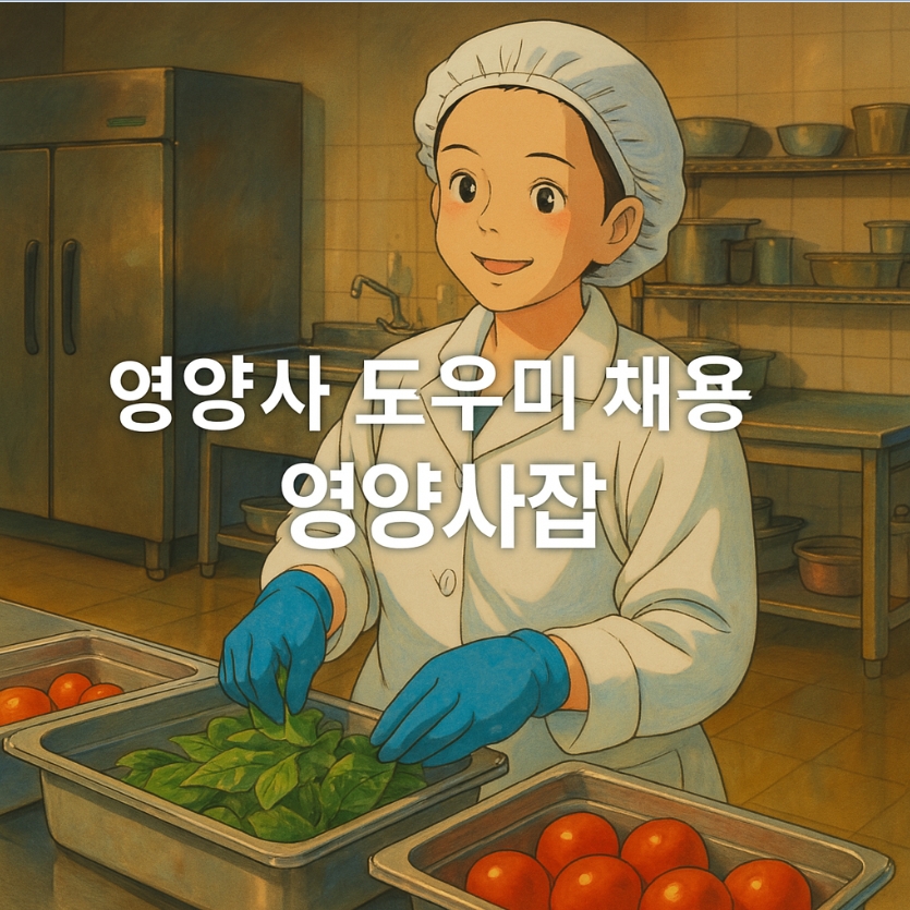 영양사도우미