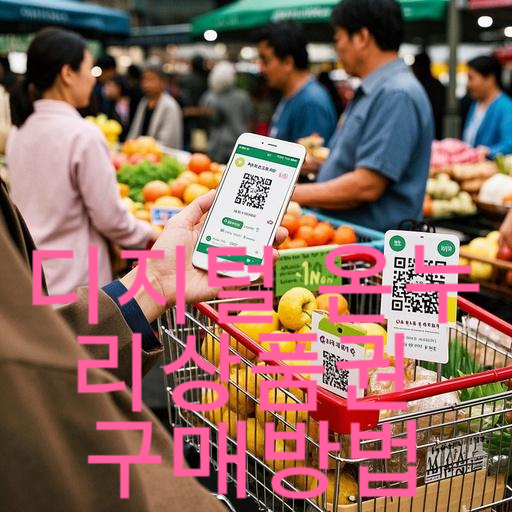 디지털 온누리상품권 구매방법 A to Z