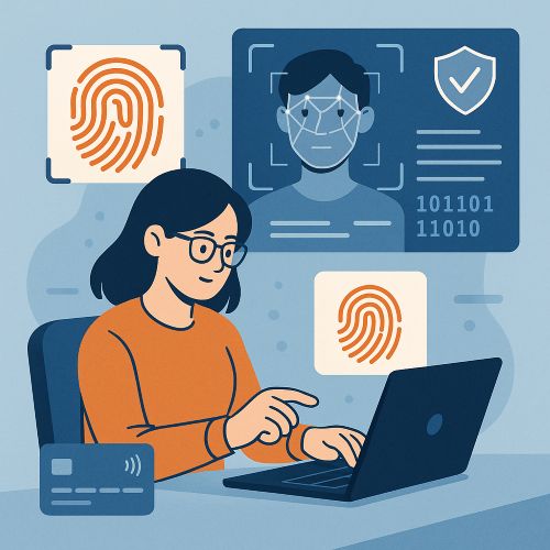 생체 인식 보안 디자이너: 몸을 비밀번호로 만드는 기술 설계자