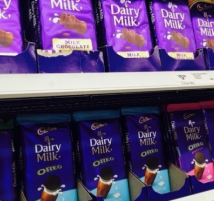 세계초콜릿제품