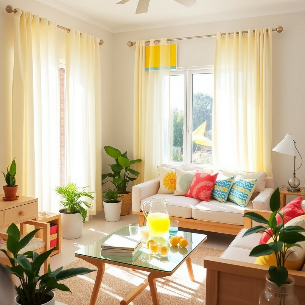 여름철 커튼 활용 팁