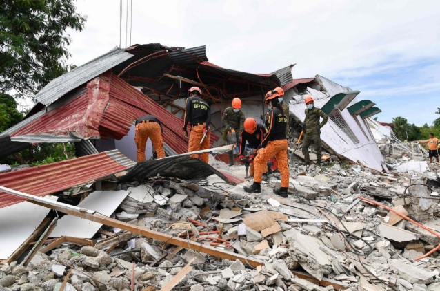 필리핀 세부 지진