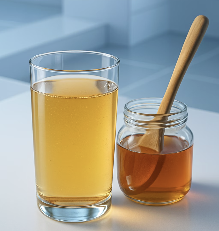 천연 코팅제이자 항생제&amp;#44; 꿀물