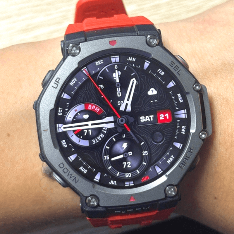 어메이즈핏 티렉스3 사용 후기ㅣ장점 단점 갤럭시워치 비교