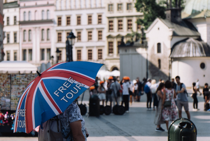 유럽 도시 전경