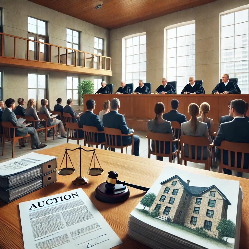 아파트 경매 법정