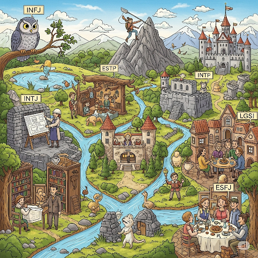 MBTI 이미지