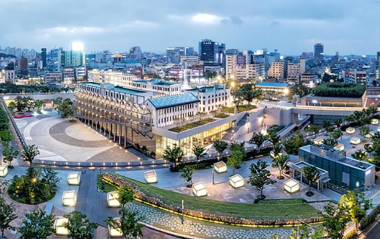 국립아시아문화전당전체모습