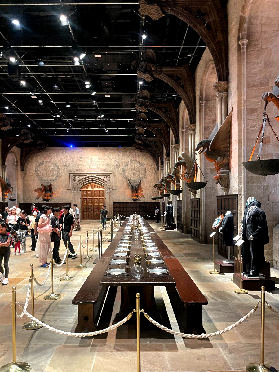 워너 브라더스 스튜디오 투어 도쿄 - 메이킹 오브 해리 포터' 세계