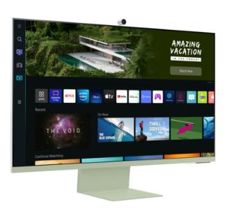 삼성전자 스마트 모니터 M8 S32BM801 32인치 UHD 4K