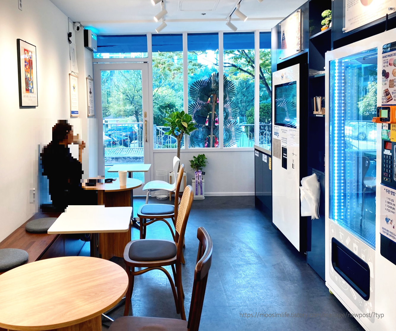 대전 내동-카페, 만월경-24시무인카페