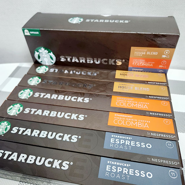 네스프레소 캡슐