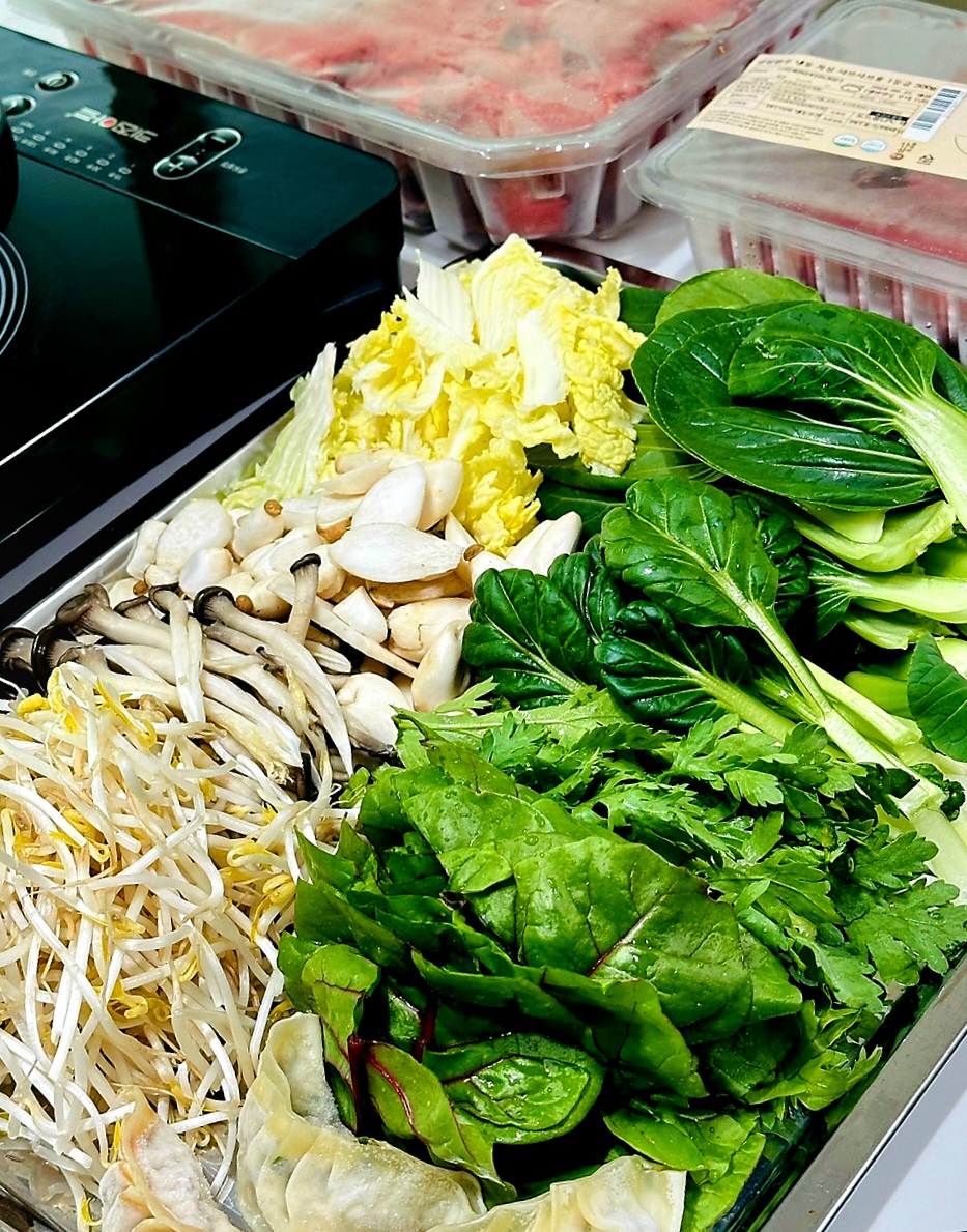 영양가득-샤브샤브입니다.