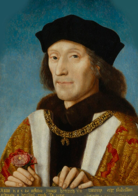 잉글랜드 튜더 왕조 초대군주 헨리7세