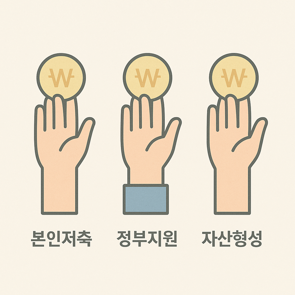 청년 자산형성 정부 지원금, 지금 안 받으면 손해!