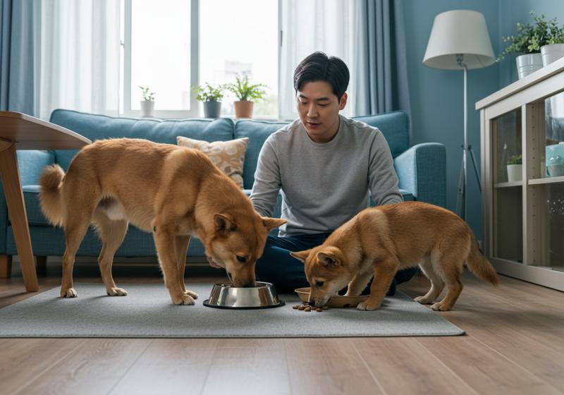 다견 가정에서 나타나는 특징