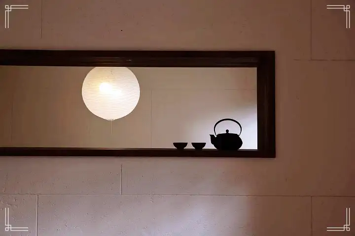 홍차 녹차 당고 양갱 모나카 디저트 특별한 인연이 있는 동양식 찻집 카페 포항 구룡포 일본인 가옥 거리 맛집