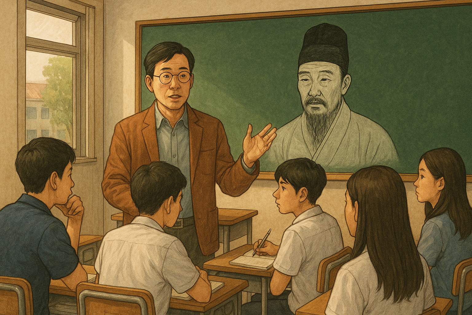 허생전을 배우는 시간 소설 내용과 관련된 이미지