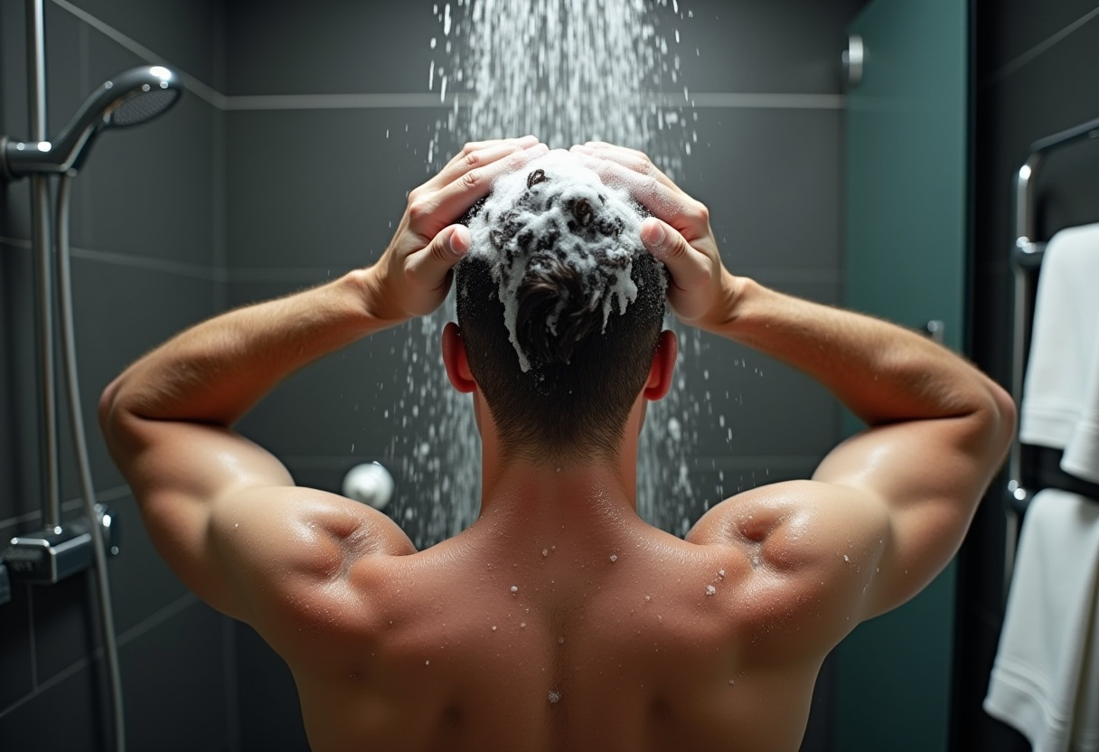 물 절약을 위한 올바른 샤워 습관 변화