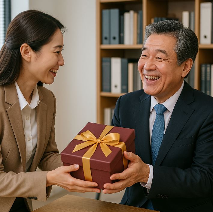 직장 상사에게 센스 있는 선물 고르기