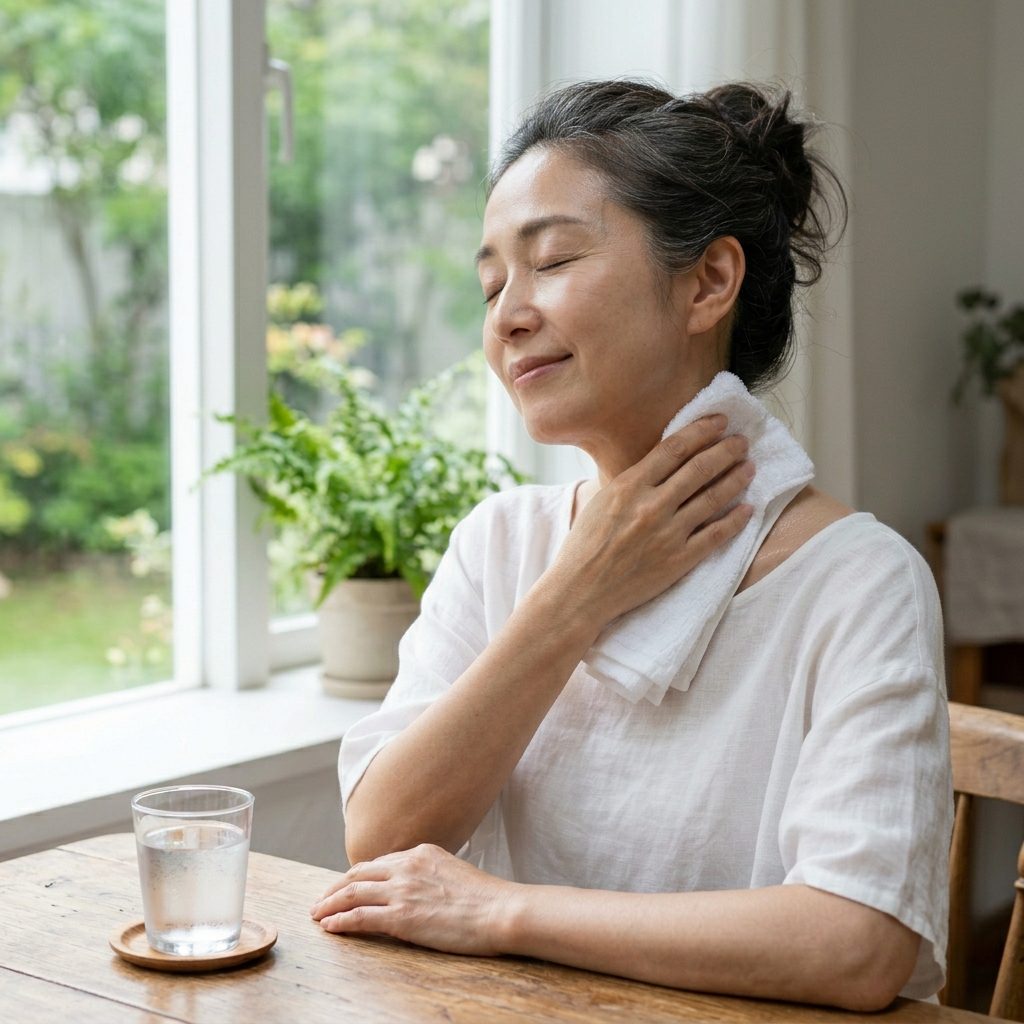갱년기 열 오르는 증상