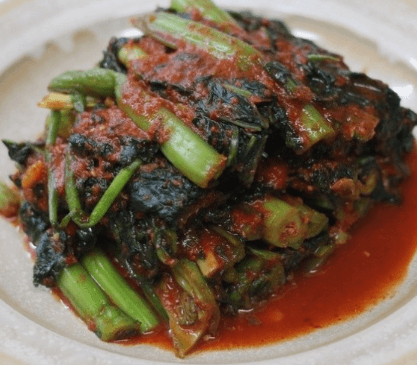 갓김치 맛있게 만드는 방법