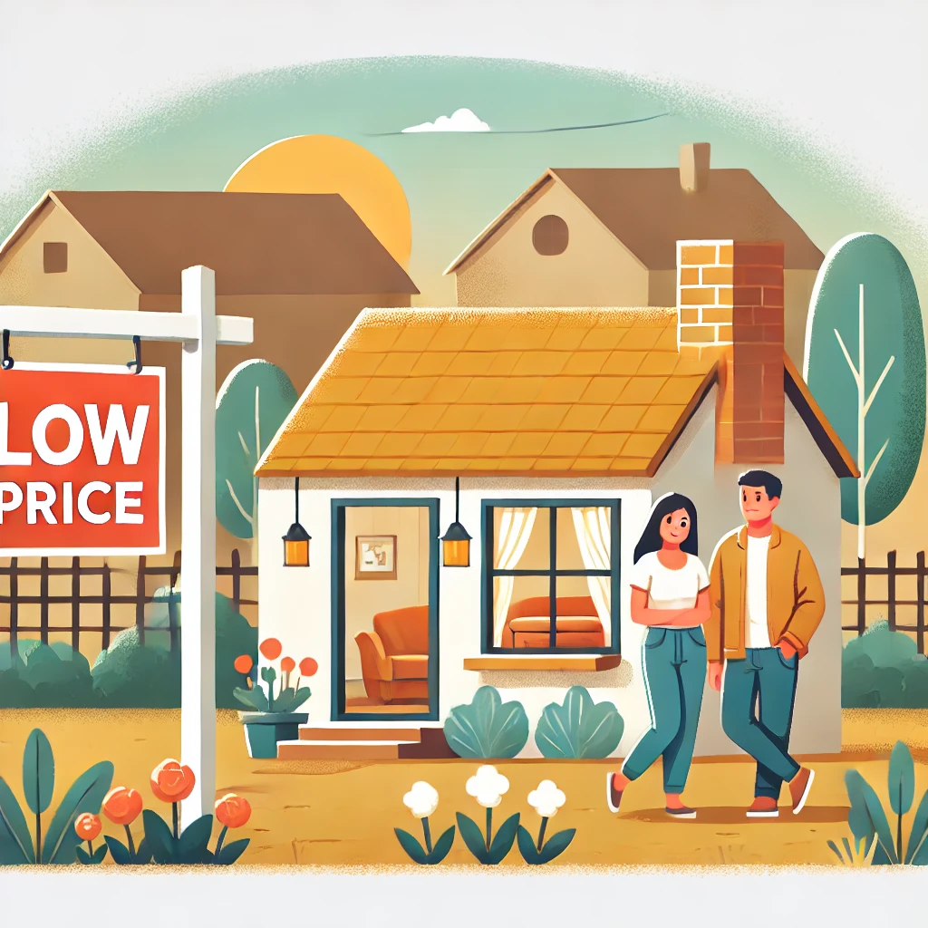 저렴한 지방 부동산