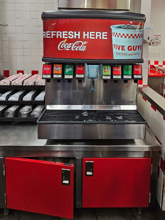 파이브가이즈 두바이몰 UAE 두바이 가격