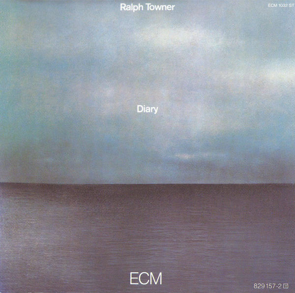 Ralph Towner - Diary (1973) 앨범 커버 이미지
