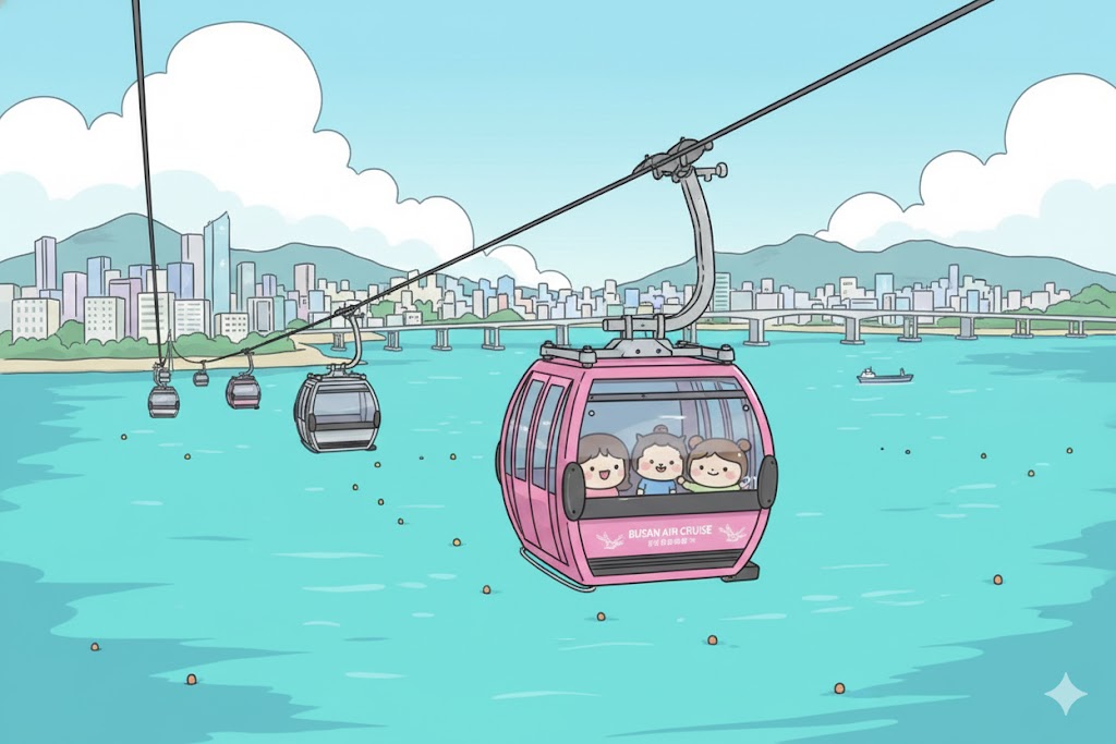 부산 송도해상케이블카