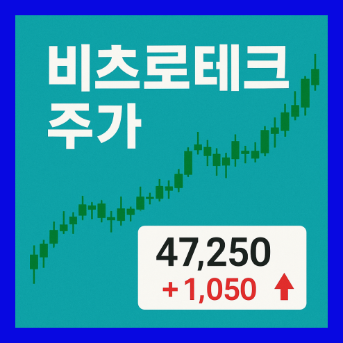 비츠로테크 주가 흐름, 배당금 및 투자 전략