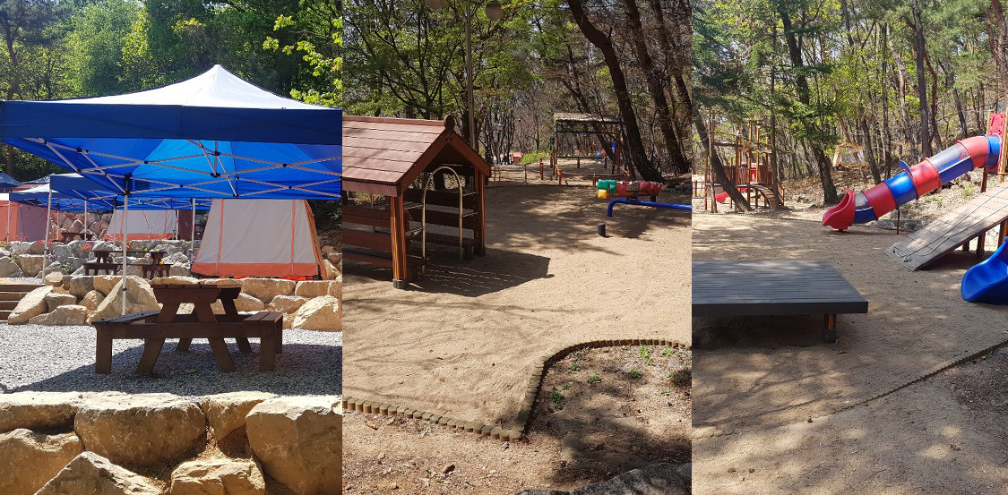서울캠핑장 모습 이미지
