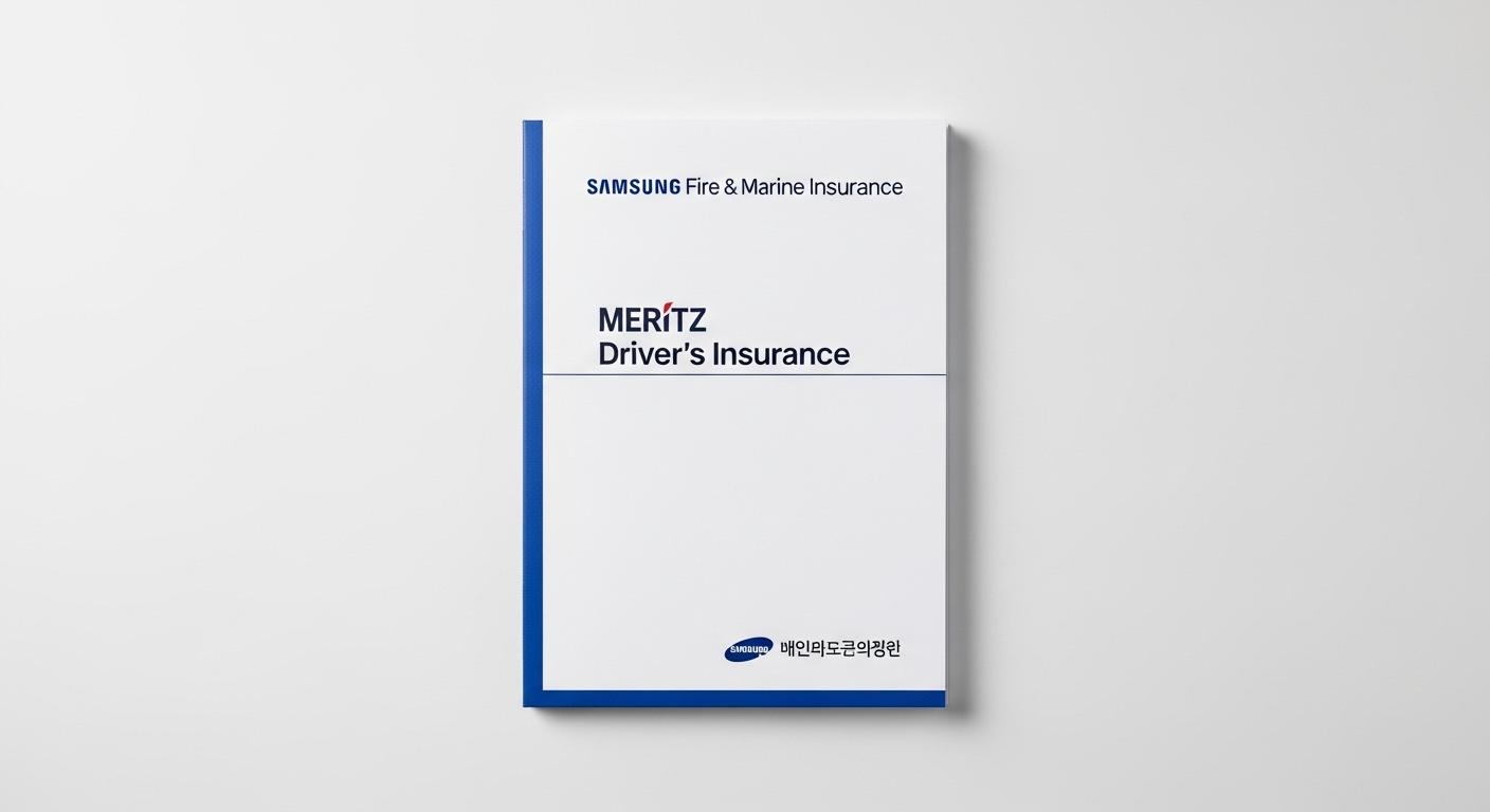 운전자보험 삼성화재 메리츠
