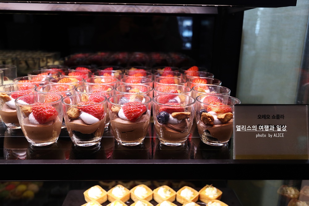 까밀리아 뷔페 (웨스틴 조선 부산) 해운대 오션뷰 레스토랑, 주말 런치 메뉴