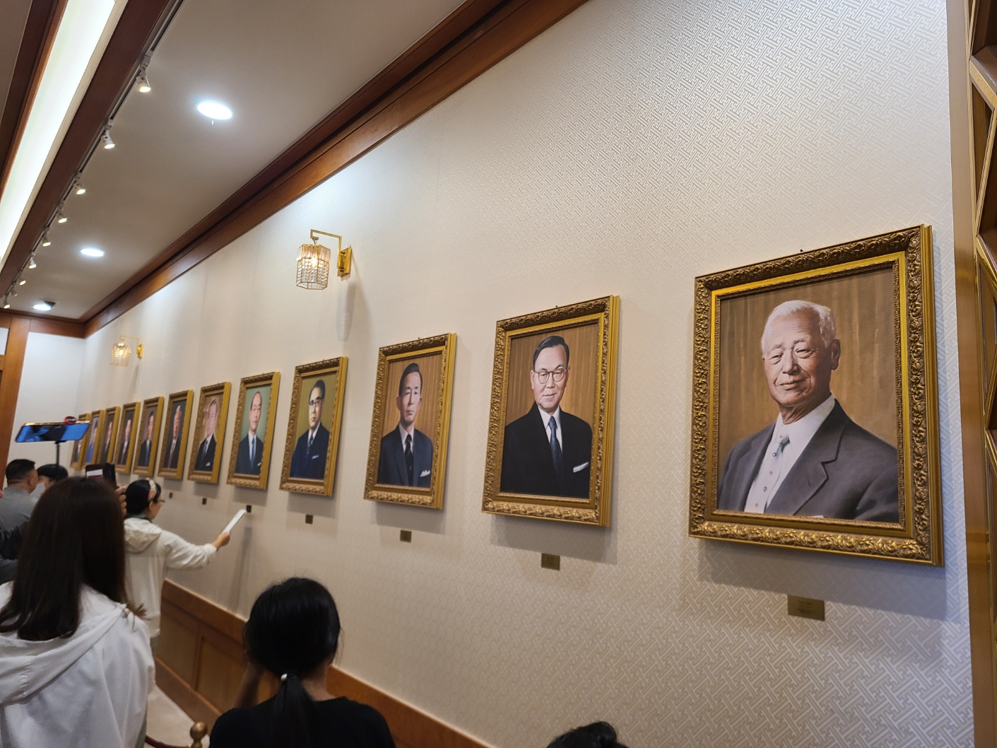 청와대 관람 하기