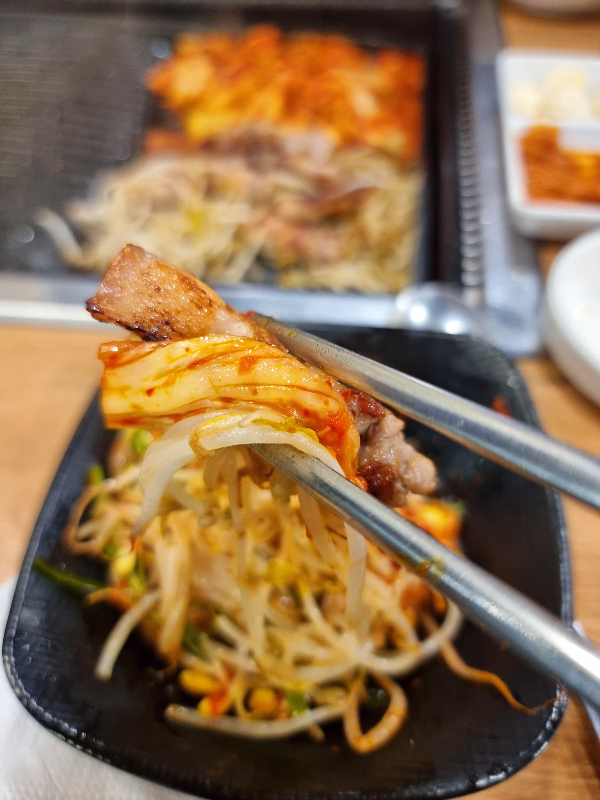 솔향기생고기