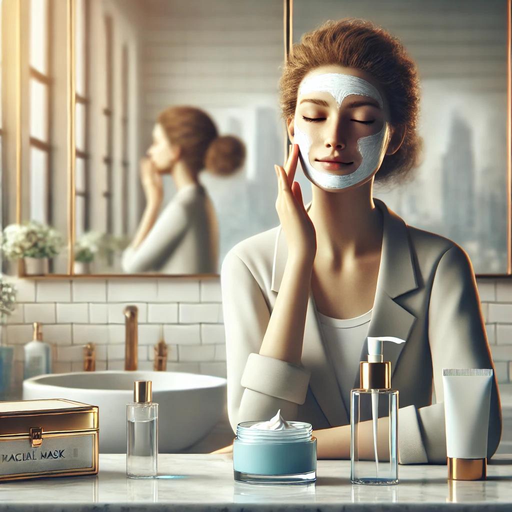 마스크팩 후 바르는 순서