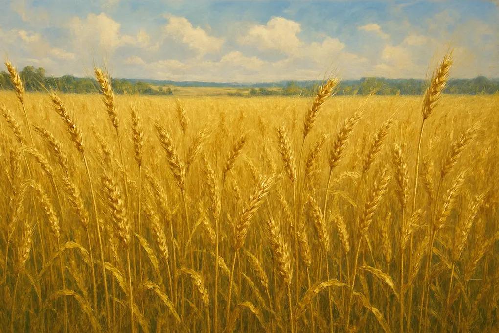 밀 밭, 황금 밀 밭