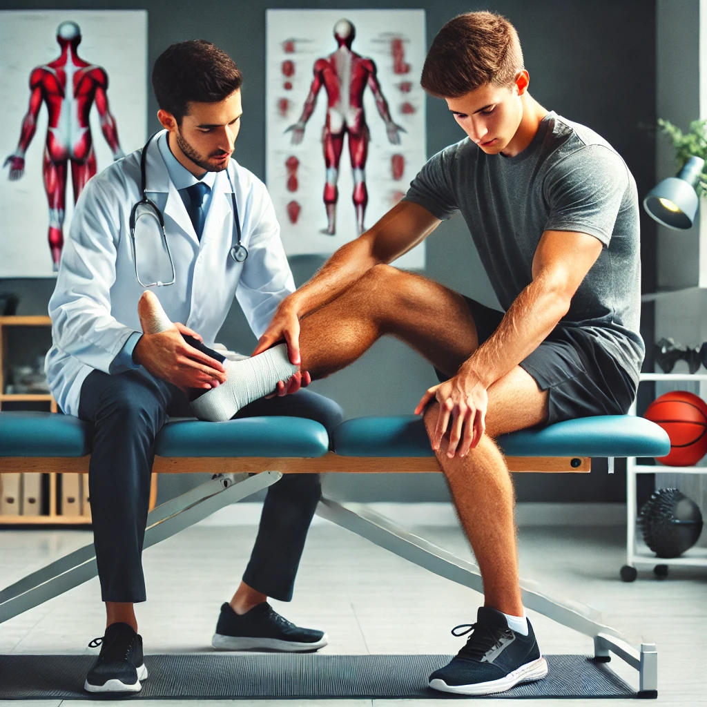 발목 염좌? 제대로 재활하지 않으면 평생 고생!