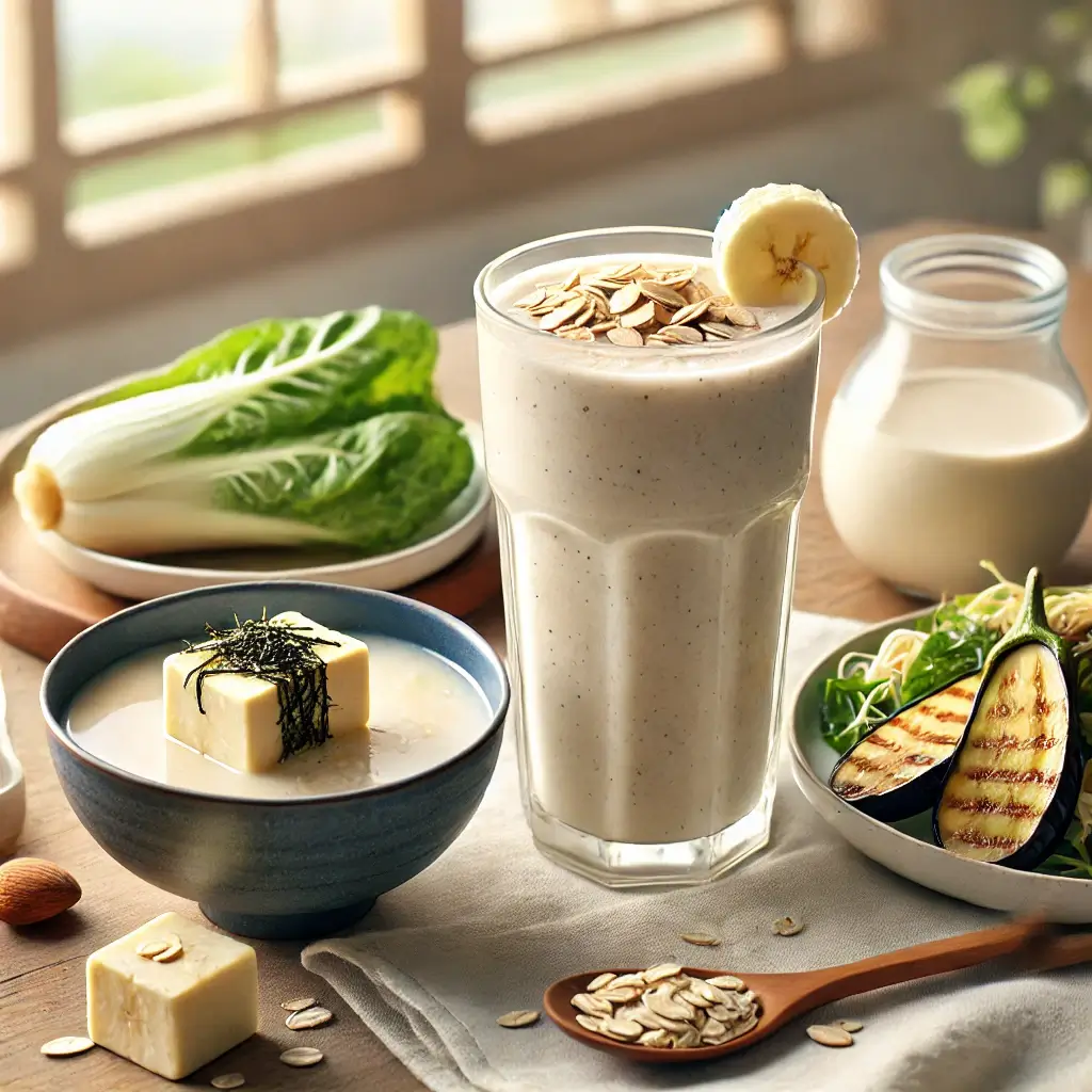 해독과 숙면을 위한 봄철 식단 관련 사진