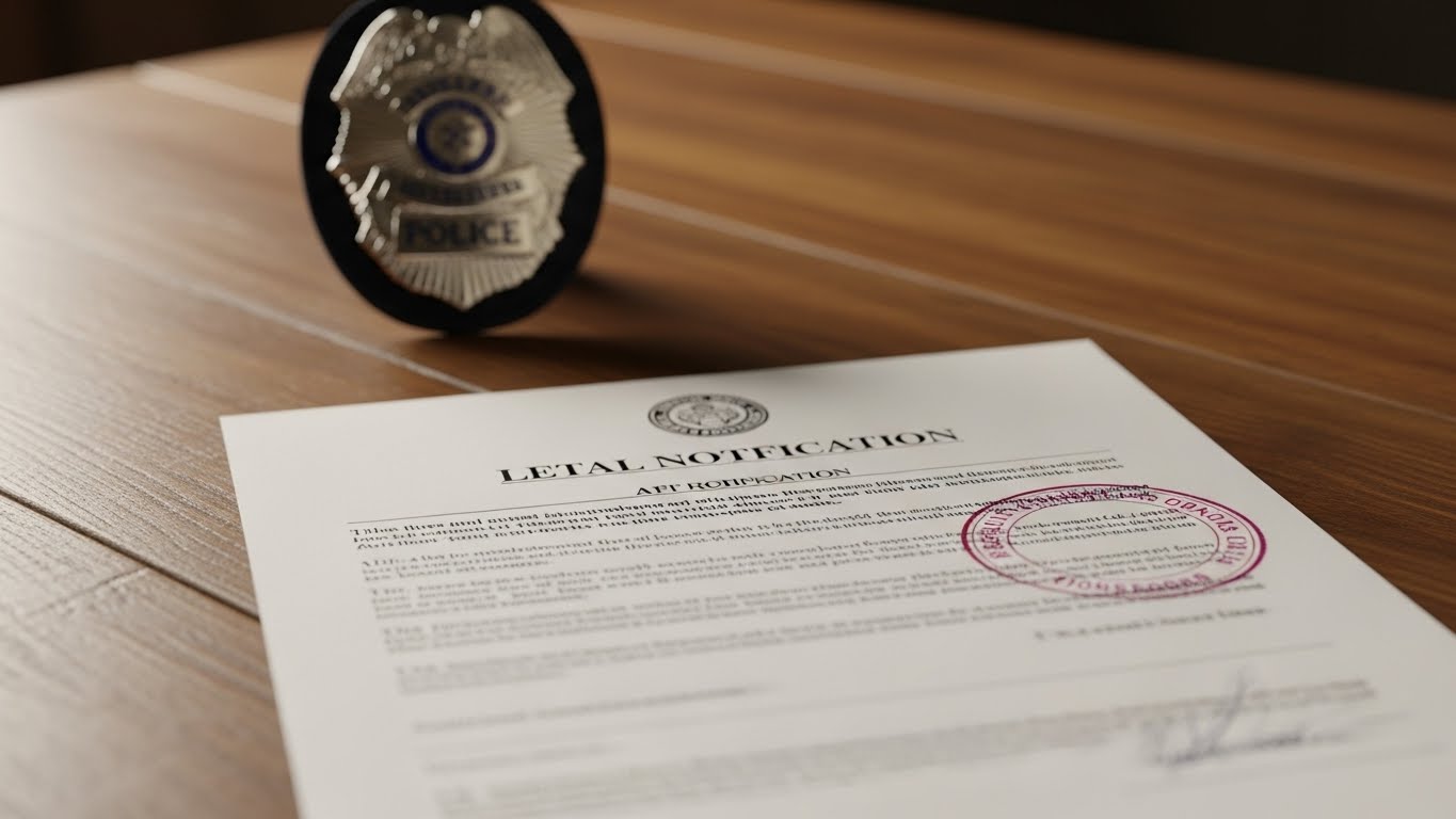 피의자 필독: 무혐의 시 잠정조치 해제법