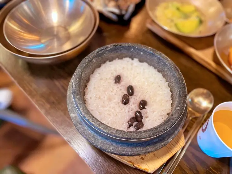 이천쌀밥 보리굴비 간장게장 직화불고기 청국장 돌솥밥 한정식 경기 이천 지산리조트 맛집